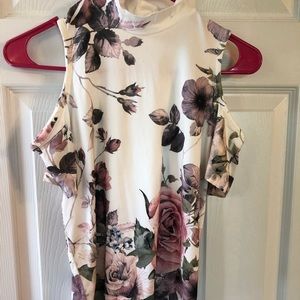 Tight floral top